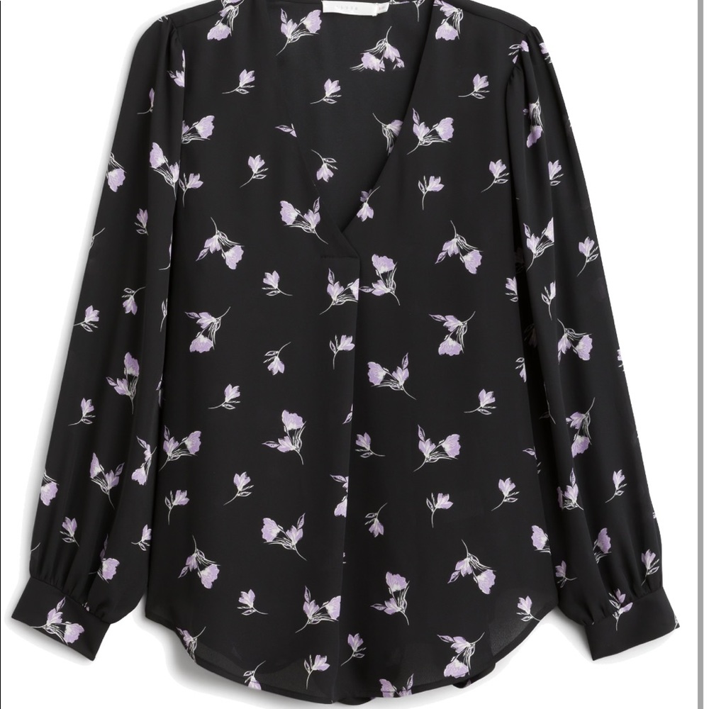 NWOT Stitch Fix, Lush blouse, large, floral